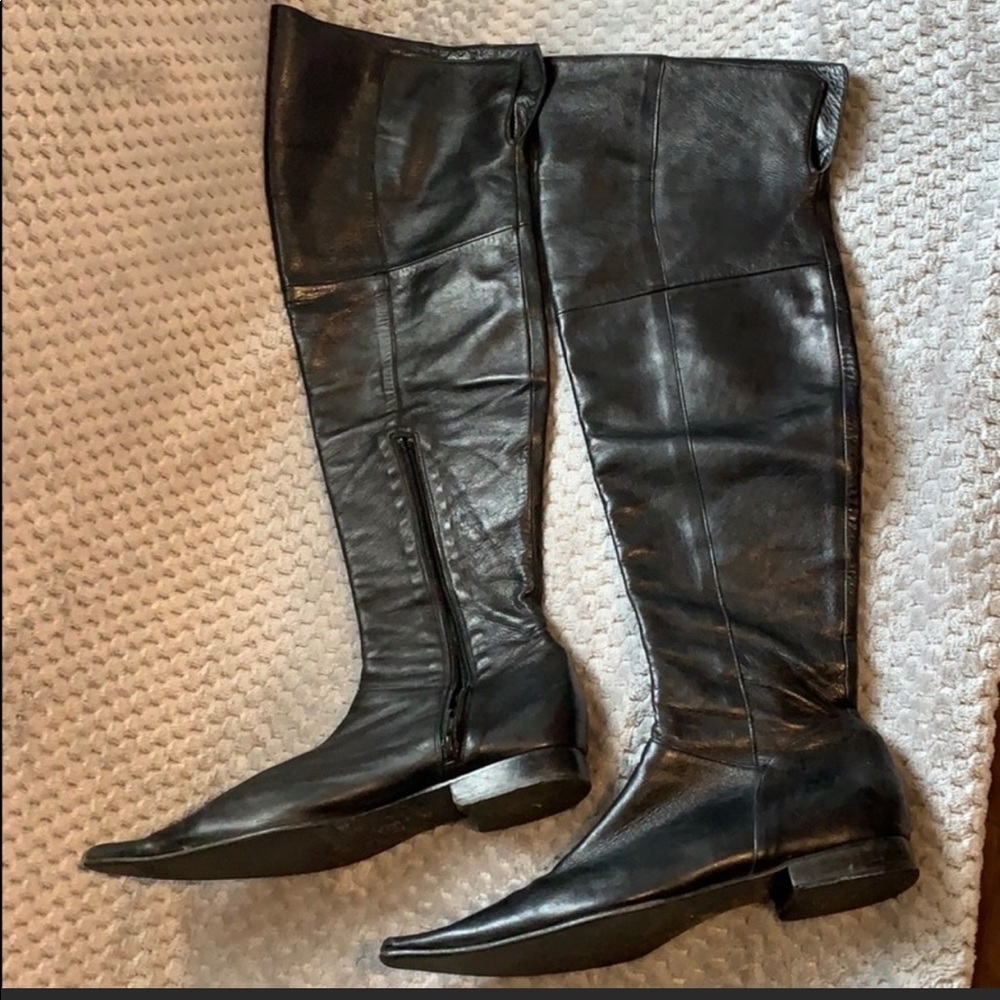 Vero cuoio over the knee boots